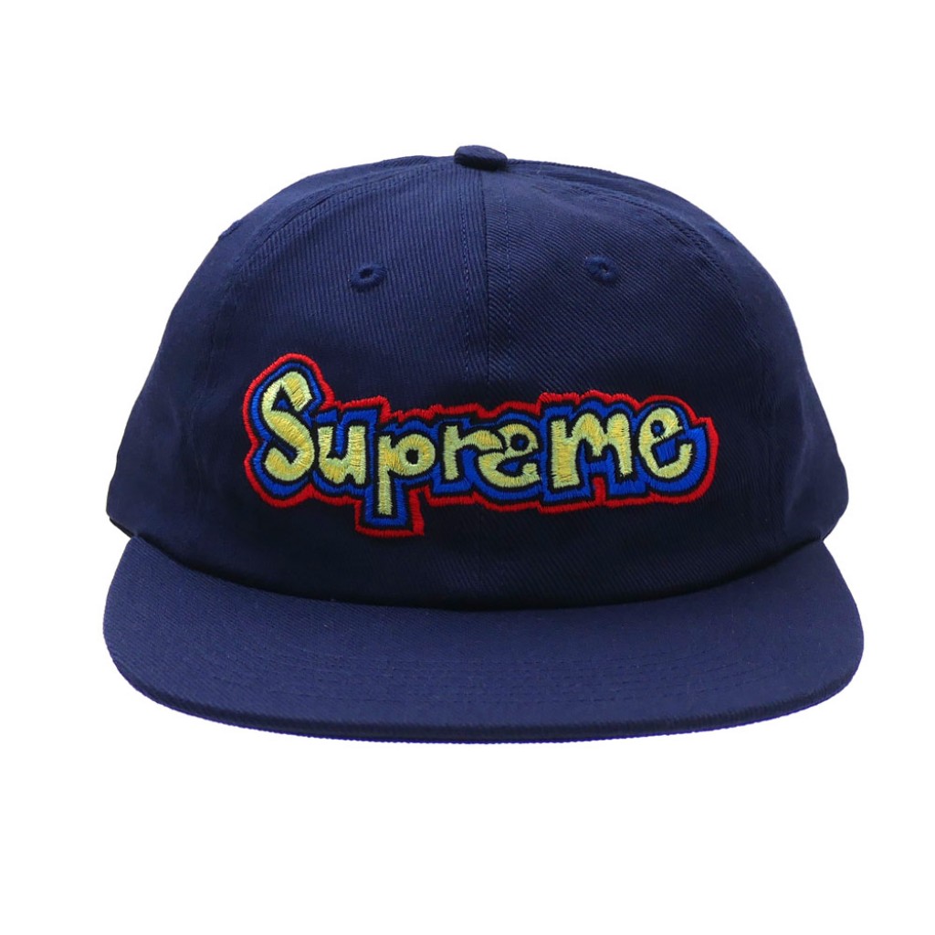 Supreme Gonz Logo 6-Panel Black Navy 2個セット-